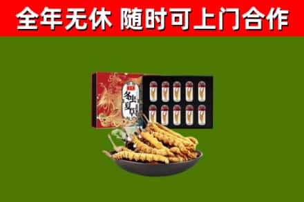 湖北省烟酒回收冬虫夏草礼盒.jpg